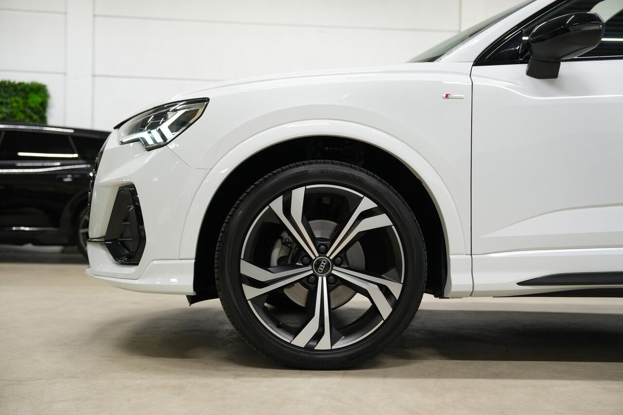 Audi Q3 Sportback 35 TFSI 3x S-Line * Pano - Trekhaak - Leder - Keyless - Camera - 20" - App *