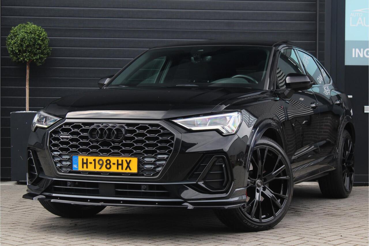 Audi Q3 Sportback 45 TFSI Quattro Edition One | S Line | Pano | Trekhaak