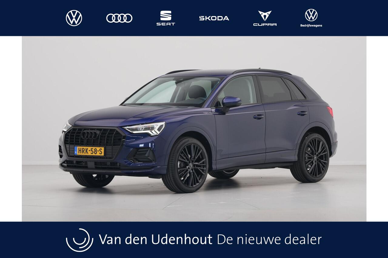 Audi Q3 35 TFSI 150 pk S-tronic Advanced edition Trekhaak, Navigatie, Sportstoelen, Adaptive Cruise, Sportpakket