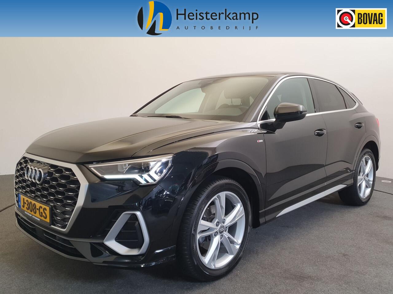 Audi Q3 Sportback 35 TFSI S-Line Alcantara/leder, Virtual cockpit, App connect
