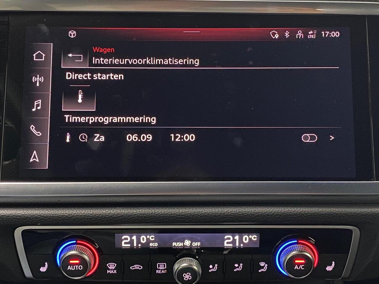 Audi Q3 Sportback 45 TFSI e S Edition 2X S Line cruise control adaptief Led Koplampen Camera 19 Inch