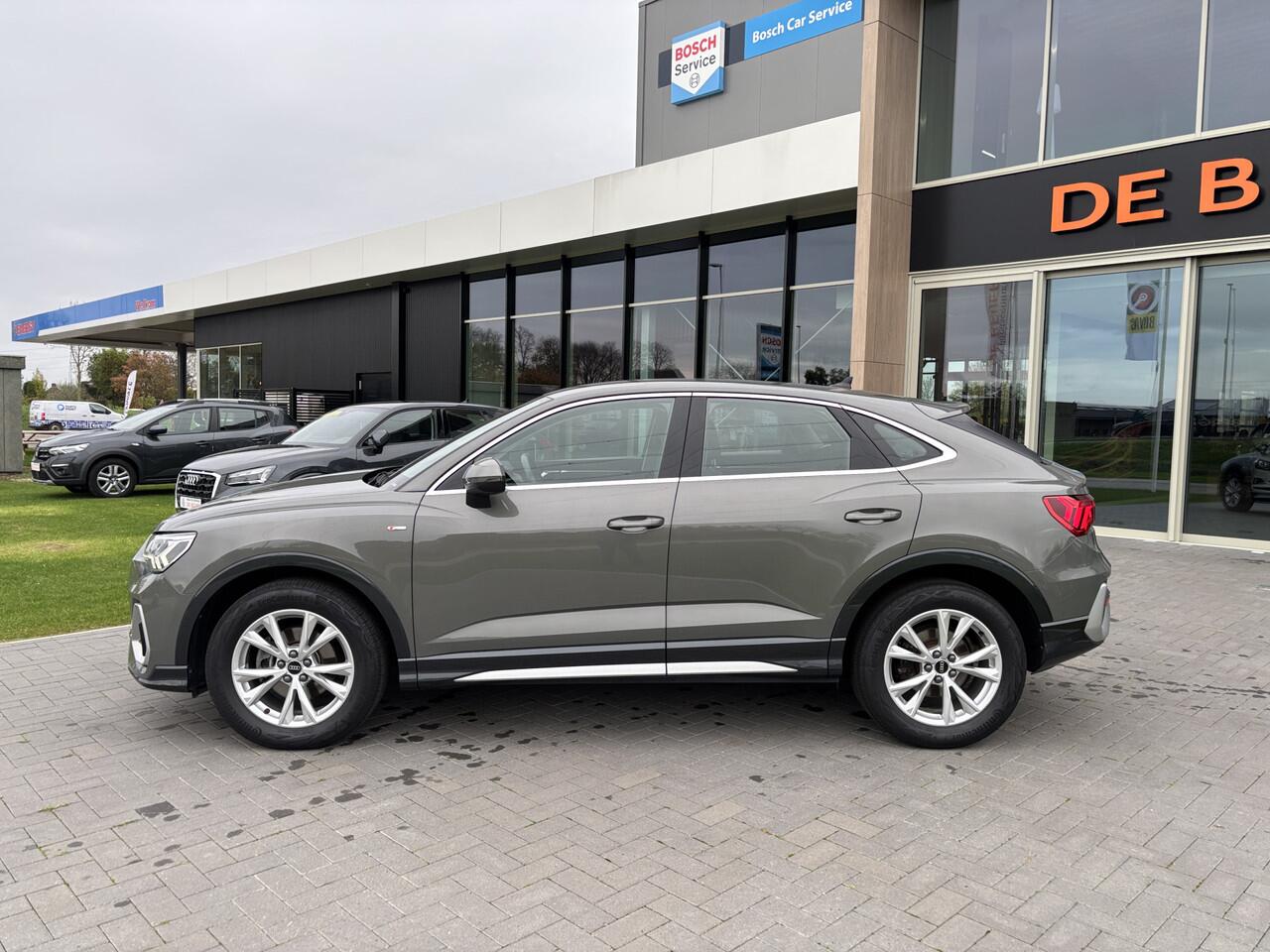 Audi Q3 Sportback 35 TFSI S-LINE Edition 150pk Automaat l Carplay l