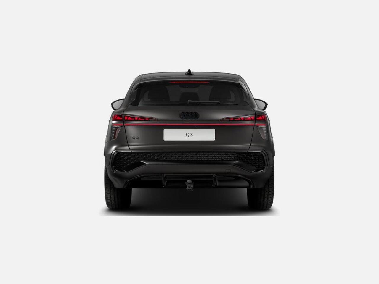 Audi Q3 Sportback 1.5 TFSI e-hybrid S edition 272 PK · Techniekpakket Pro · MMI experience pro · Panorama-glasdak