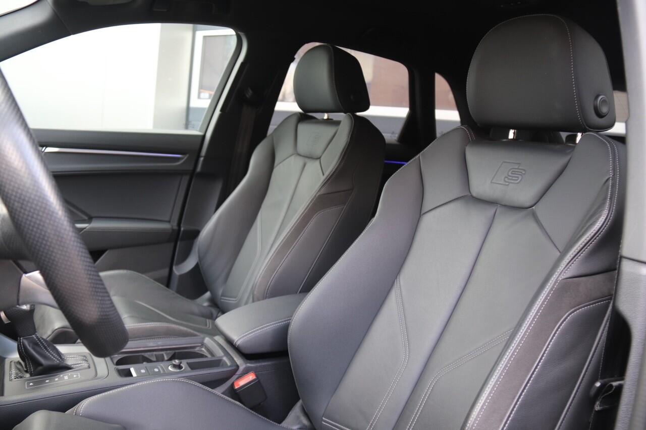 Audi Q3 35 TFSI S edition Hybride-Benzine ,Automaat S Line, Leder, Matrix, Carplay