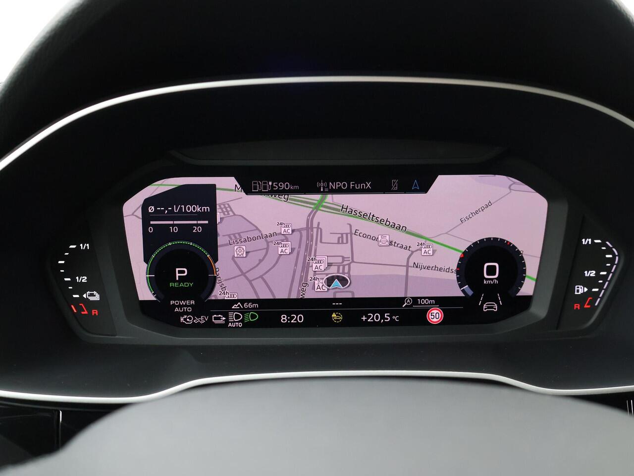 Audi Q3 45 TFSI e Advanced edition | 150 PK | SoH 100% | Automaat | Adaptive cruise control | Navigatiesysteem | LED verlichting |