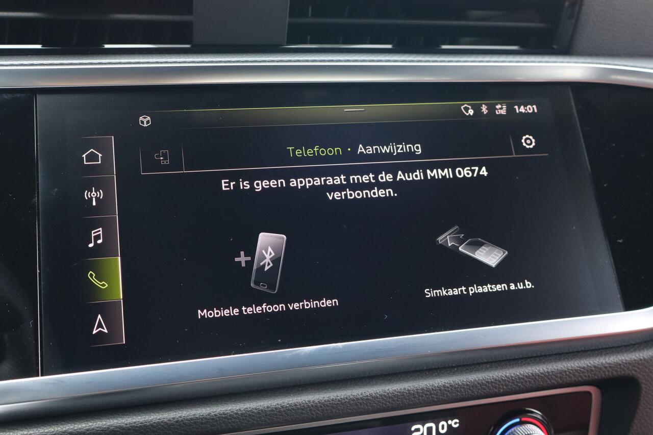 Audi Q3 35 TFSI Pro Line S NL-Auto!! Sfeerverlichting I Dig.Display I Apple-Carplay