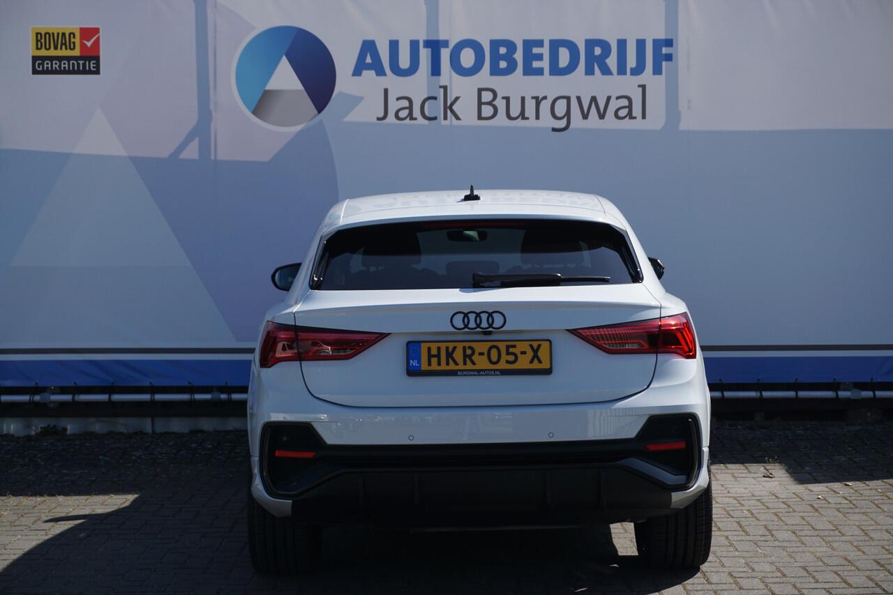 Audi Q3 Sportback 45 TFSI e S-Tronic S-Line Edition 360° camera | Blis | Adapt cruise. * All in prijs *