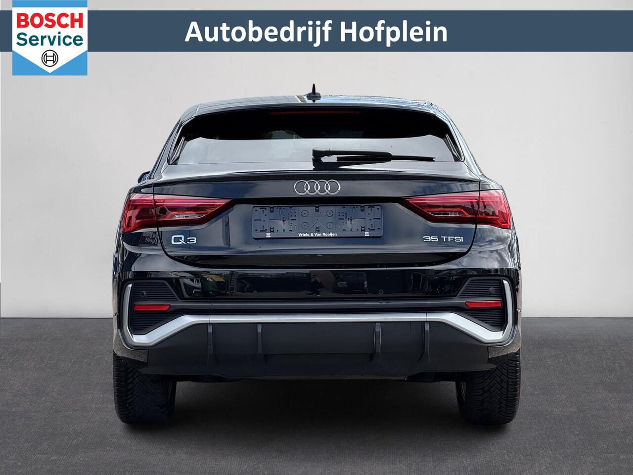 Audi Q3 Sportback 35 TFSI S Edition | Airco | Panorama-schuifdak | Audi sound system | Navigatie| Audi virtual cockpit | Lederen Bekleding | S Line exterieur ( Vestiging - Vianen Tel: 0347-371248 )