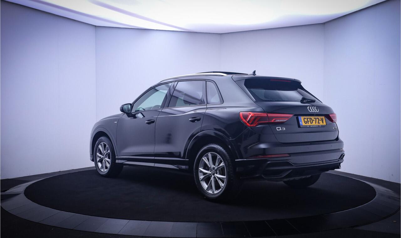 Audi Q3 40(2.0)TFSI S-LINE QUATTRO PANO/DIGI DASH/CAMERA/LED/NAVI/CARPLAY/CRUISE/BLINDSPOT/LANE ASSIST/LMV 18''