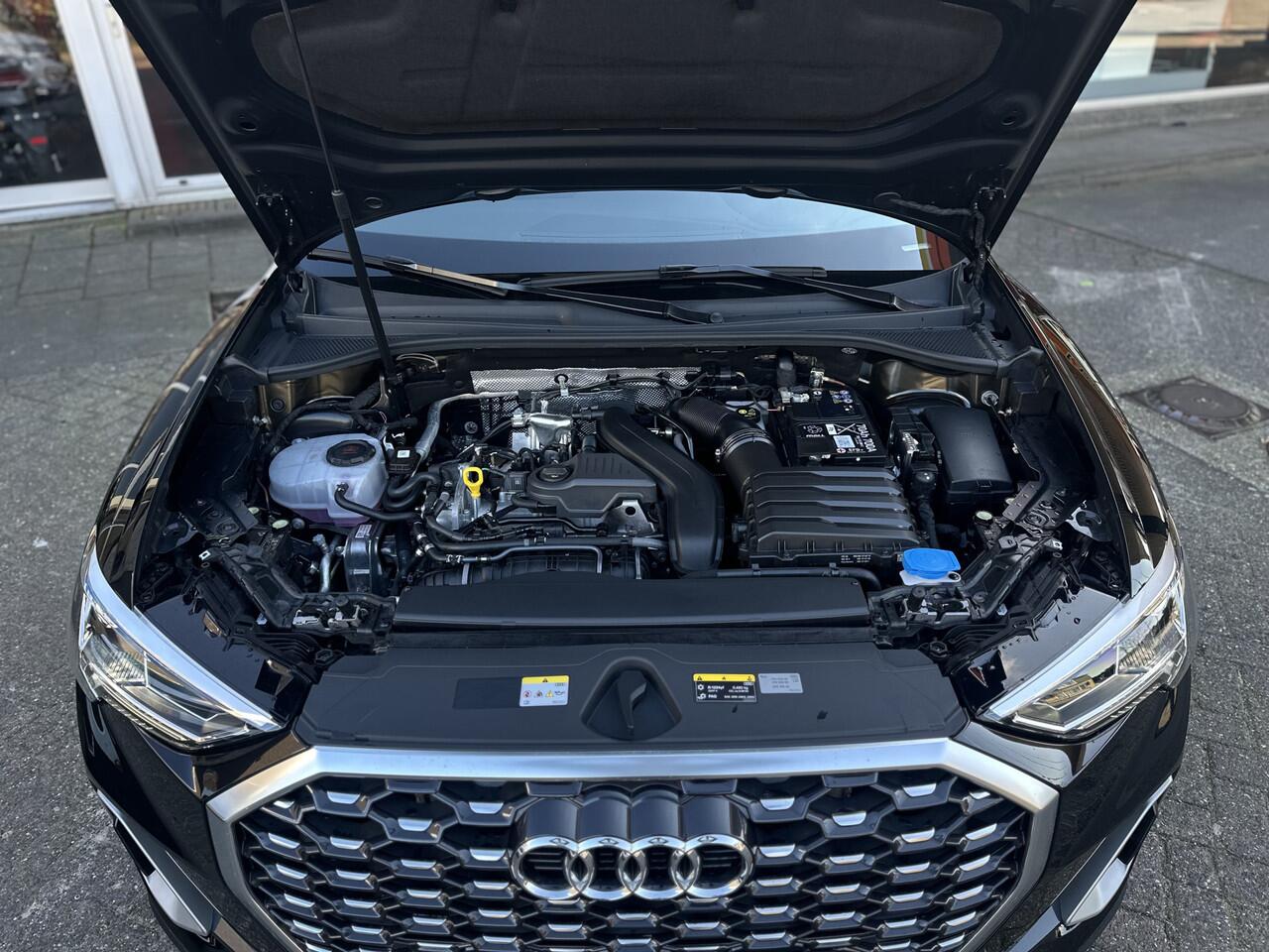 Audi Q3 Sportback 35 TFSI S-Line Edition Stoelverwarming/Camera/Navi/Apple Carplay/Android.