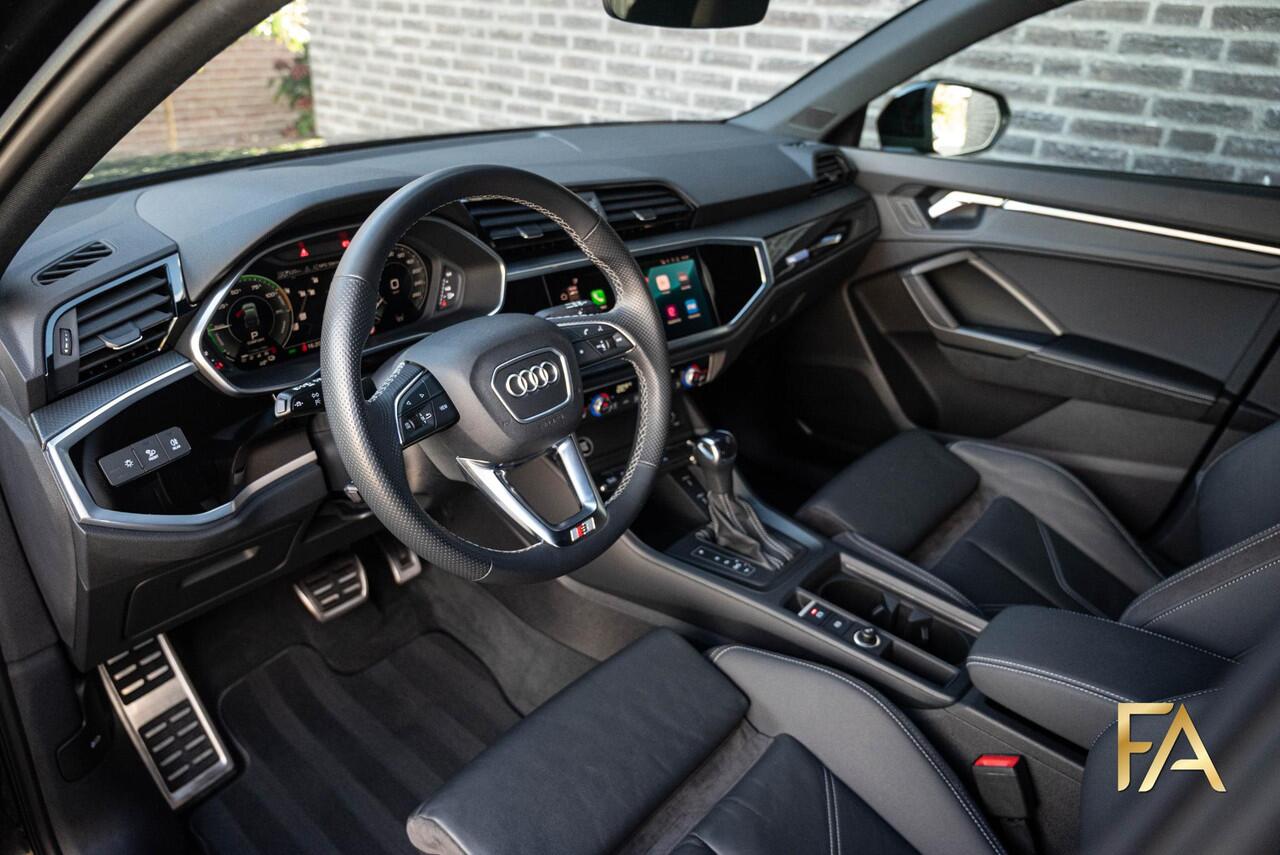 Audi Q3 Sportback 45 TFSI e S Line Edition One 20Inch|Leder|MatrixLED|Ambianceverlichting|Fullblack