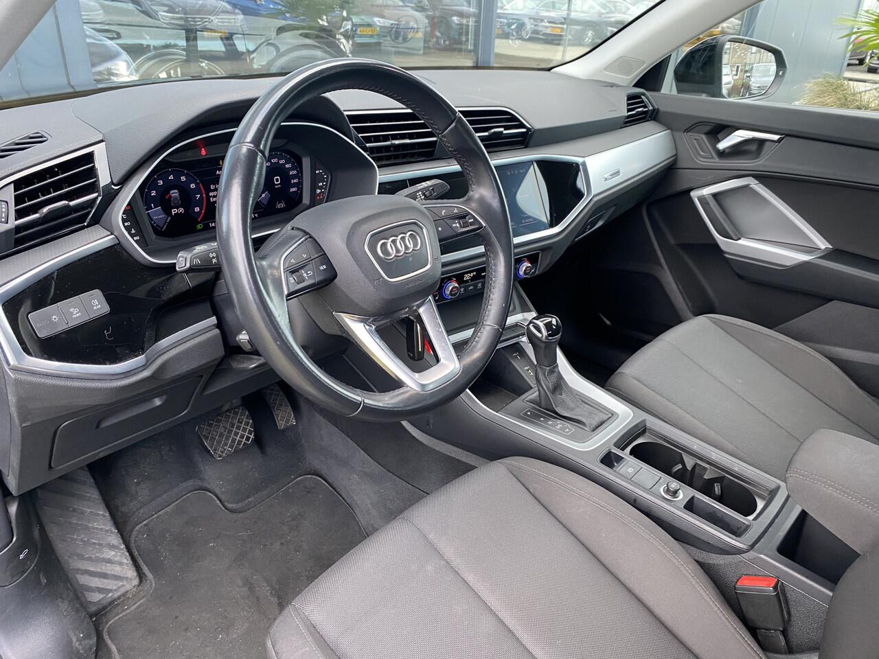 Audi Q3 35 TFSI Pro Line business App-Connect, Virtual Cockpit & Stoelverwarming