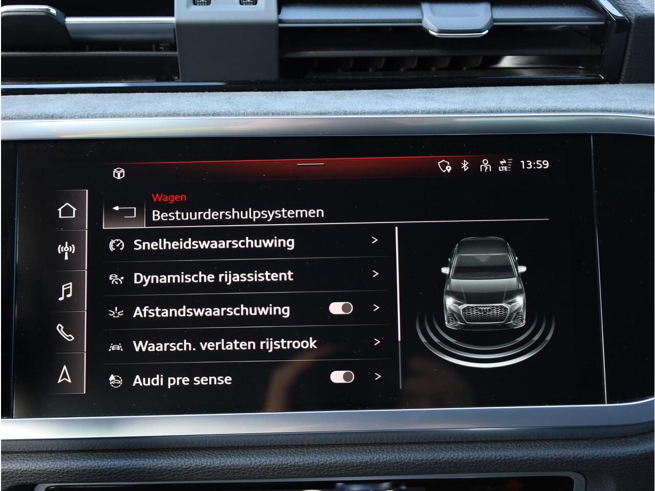 Audi Q3 Sportback 35 TFSI Virtual Cockpit | Adaptive Cruise | Carplay/Android | Stoelverwarming | LED |