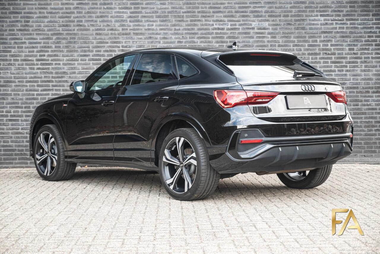 Audi Q3 Sportback 45 TFSI e S Line Edition One 20Inch|Leder|MatrixLED|Ambianceverlichting|Fullblack