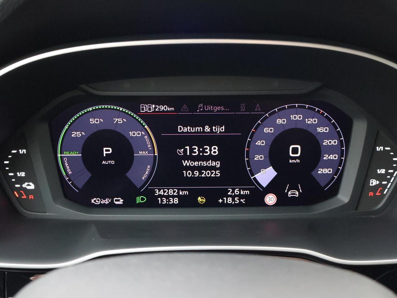 Audi Q3 Sportback 45 TFSI e S Edition | 245 PK | SoH 91% | Trekhaak | Adaptive cruise control | Navigatiesysteem | S line |