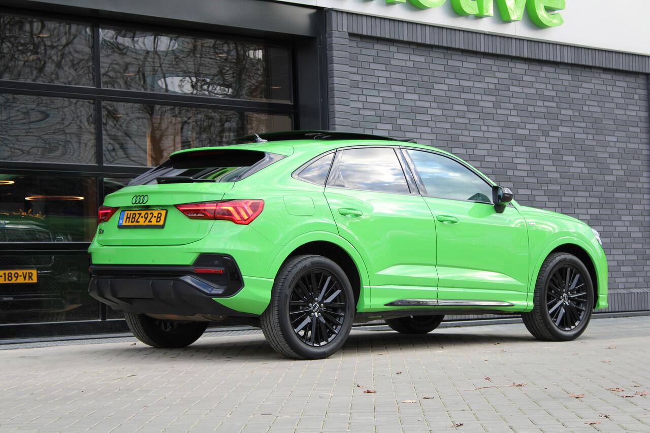 Audi Q3 Sportback 45 TFSI e S Edition | BTW | S-LINE | PANO | CAMERA | SONOS | STOELVERWARMING |