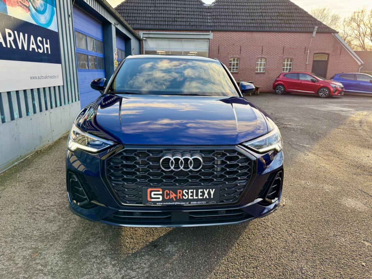 Audi Q3 45 TFSI e S-Line | Panodak | Cruise | Navi | Carplay/Android Aut