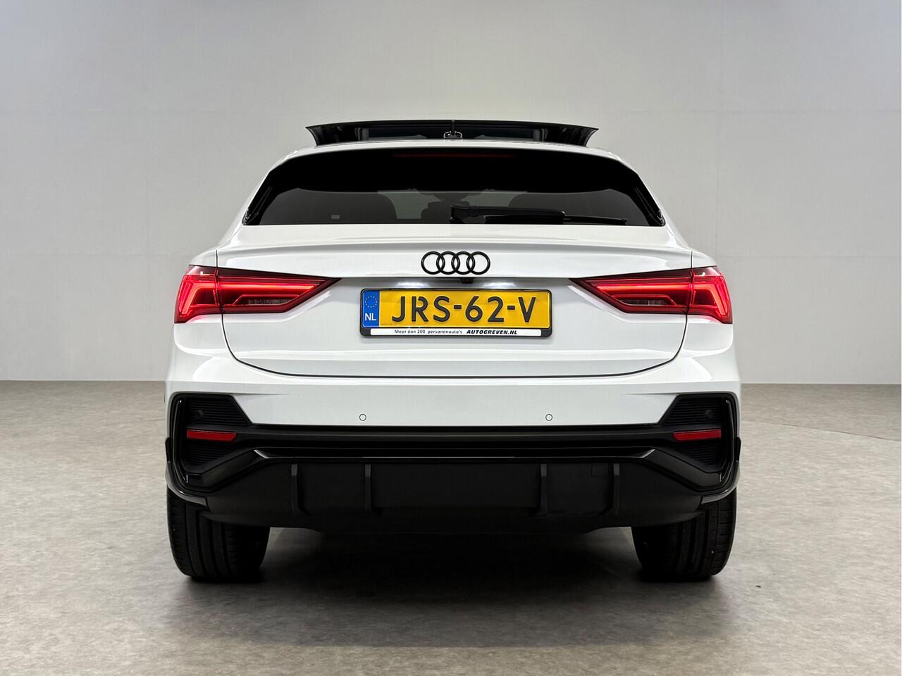 Audi Q3 45 TFSI e Sportback S-Line | Pano | LED-Matrix | Camera | Virtual | Sfeer | Stoelverw. | Cruise | Navi