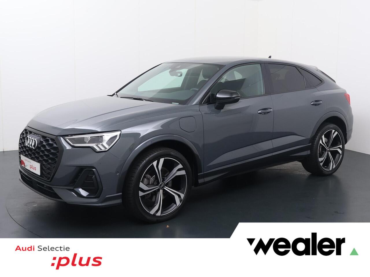 Audi Q3 Sportback 45 TFSI e Advanced Edition | 245 PK | SoH 89% | Trekhaak | Adaptive cruise control | 360 graden camera's | S line | 20" LM velgen | S line interieur |