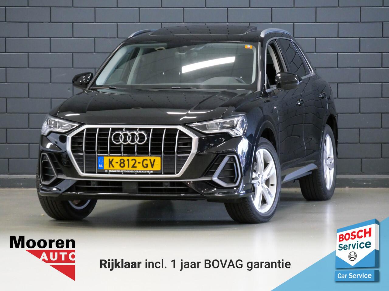 Audi Q3 35 TFSI 150PK Automaat S Line | PANODAK | CAMERA | NAVIGATIE | TREKHAAK |