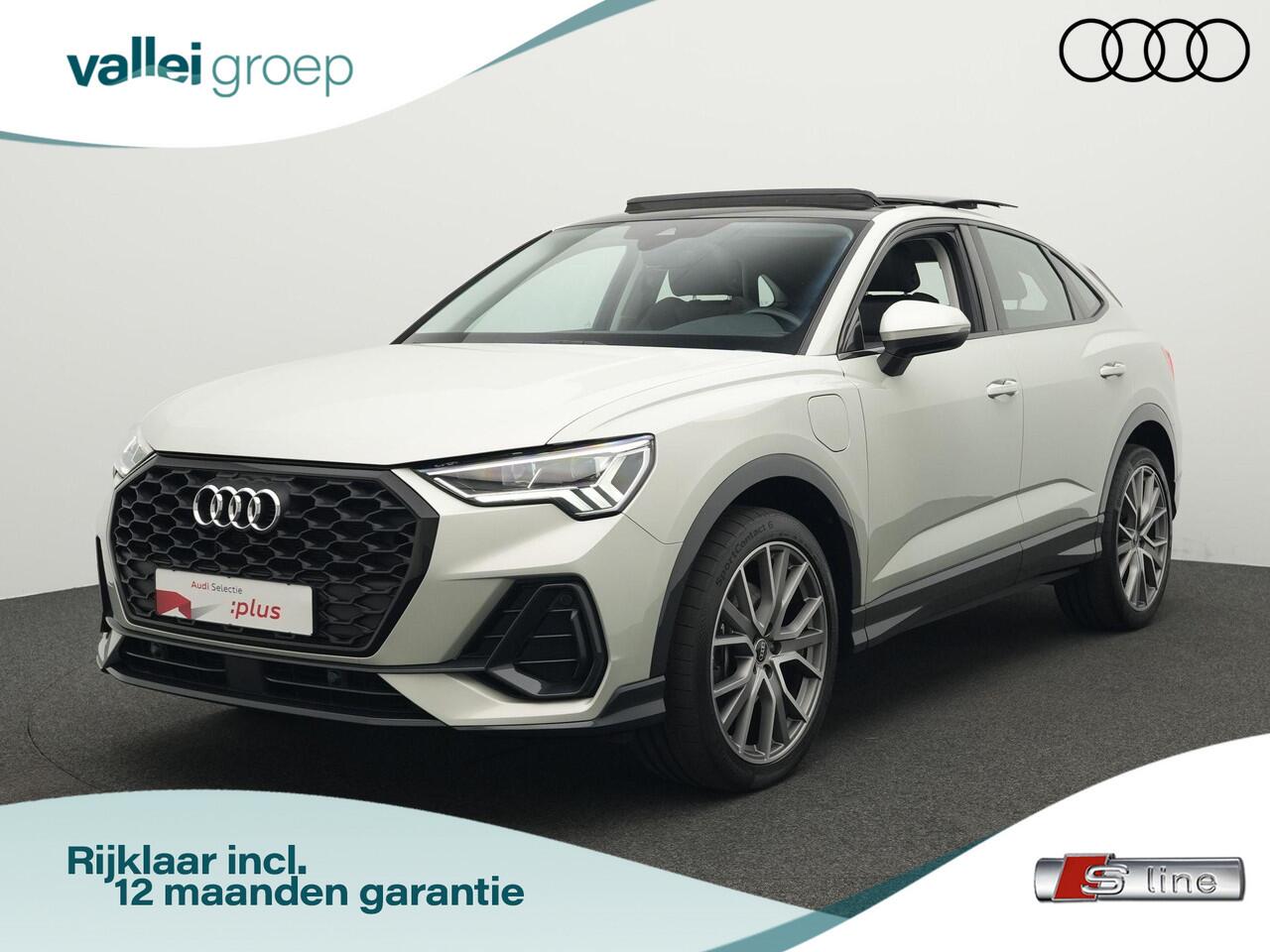 Audi Q3 Sportback 45 TFSI e 245 pk S-tronic Advanced Edition / S-Line | Panoramadak | Achteruitrijcamera | Stoelverwarming | Navigatie