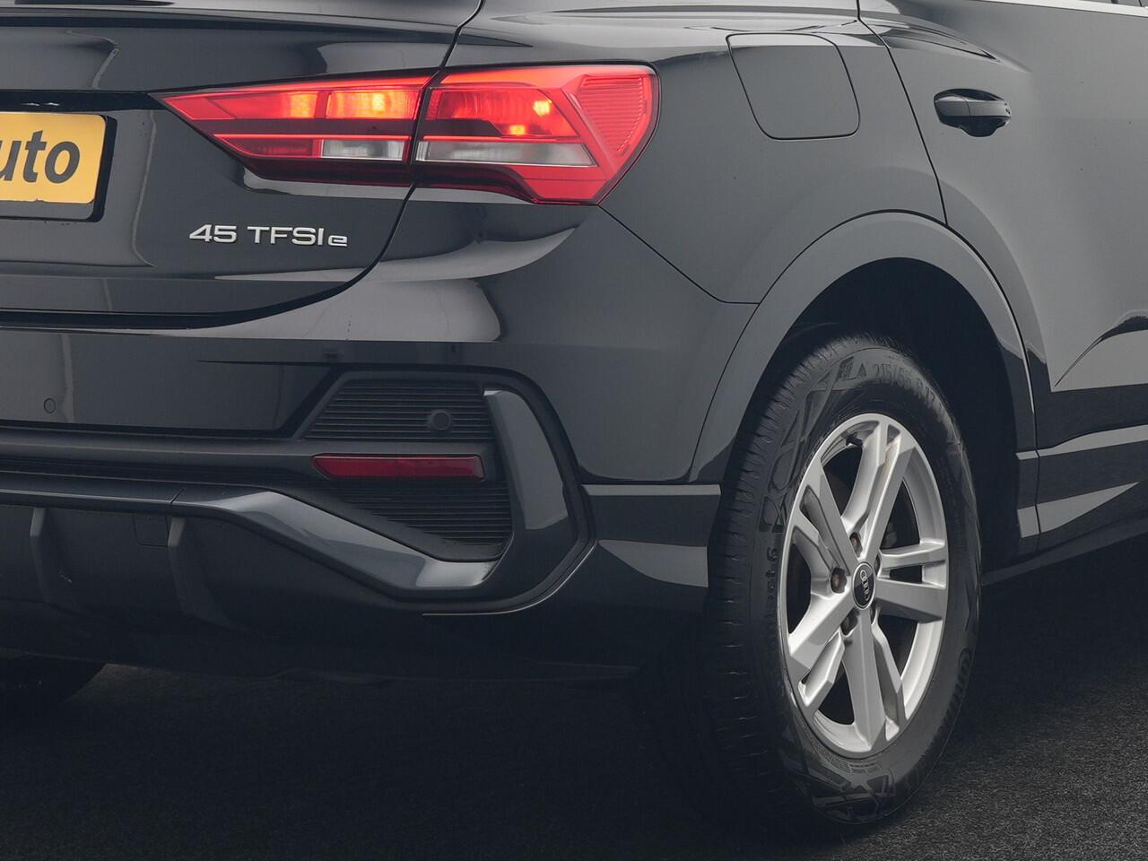 Audi Q3 Sportback 45 TFSI e Advanced Edition Plug In Hybrid 245pk Dealer O.H PHEV | Camera | Virtual | Navigatie Full Map | Cruise Control | LED Koplampen | Blis | Lane Assist | DAB |