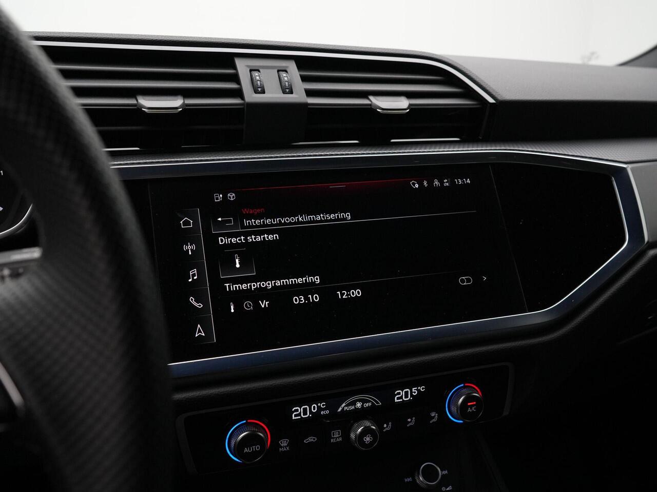 Audi Q3 45 TFSI e 245 pk S-tronic S-Line | Achteruitrijcamera | Navigatie | Adaptive Cruise