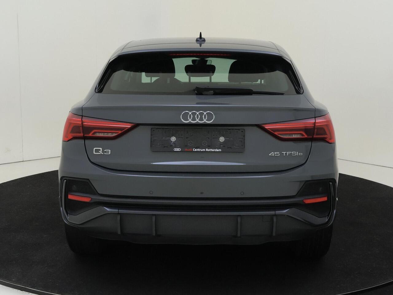 Audi Q3 Sportback 45 TFSI e Advanced Edition | Stoelverwarming | Full LED verlichting | CarPlay | Adaptieve cruise control | Elektrische achterklep | Virtual cockpit |