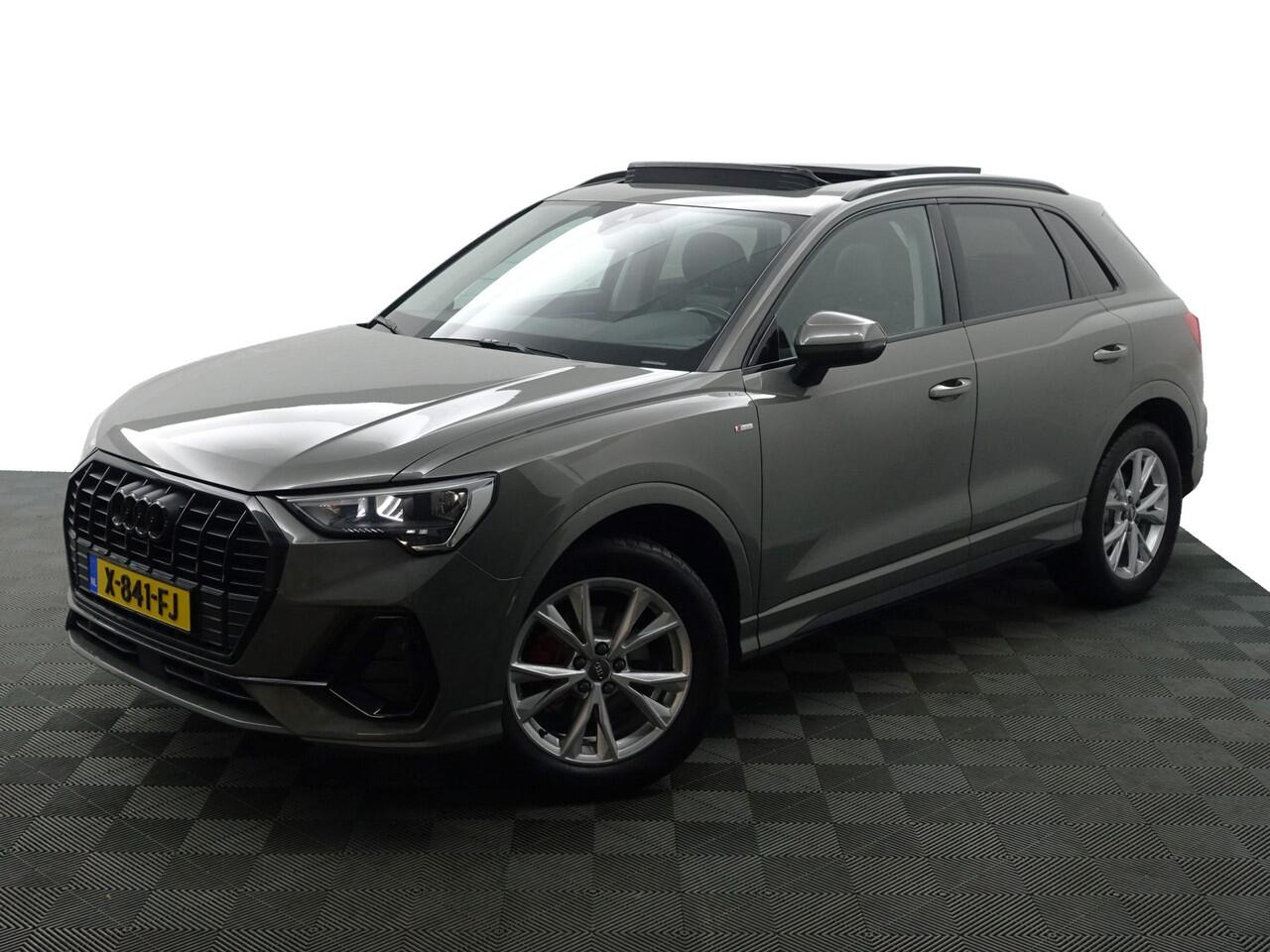 Audi Q3 35 TFSI Pro Line S Aut- Panoramadak, Sfeerverlichting, Carplay, Dynamic Select, Stoelverwarming, Xenon Led