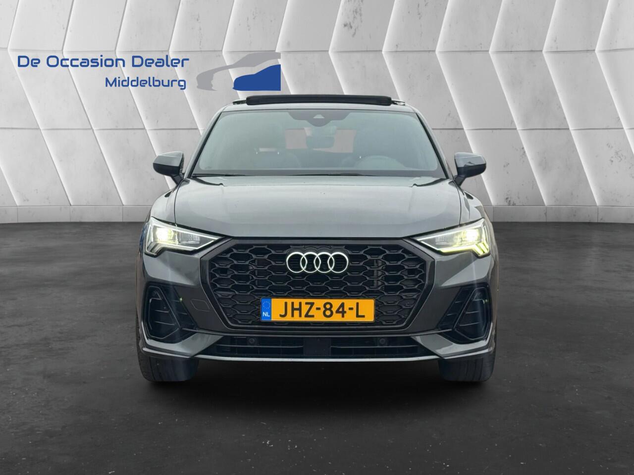 Audi Q3 Sportback 45 TFSI e S Edition Pano rijklaar incl garantie