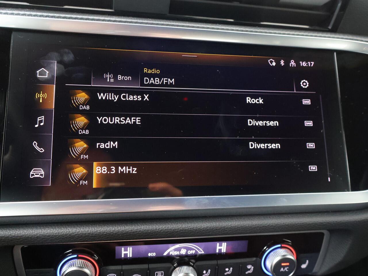 Audi Q3 Sportback 45 TFSI e Edition | 245 PK | SoH 86% | Voorstoelen verwarmd | Full LED verlichting | Apple Carplay/Android Auto | S line |