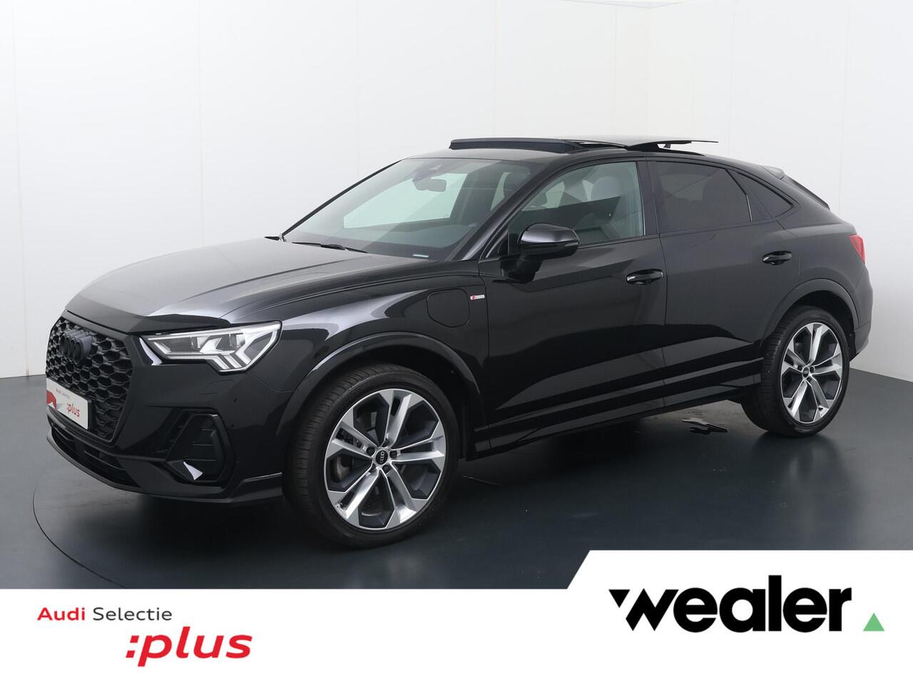 Audi Q3 Sportback 45 TFSI e S Edition | 245 PK | SoH 100% | Trekhaak wegklapbaar | Panoramadak | B&O premium sound | Navigatiesysteem | S line |