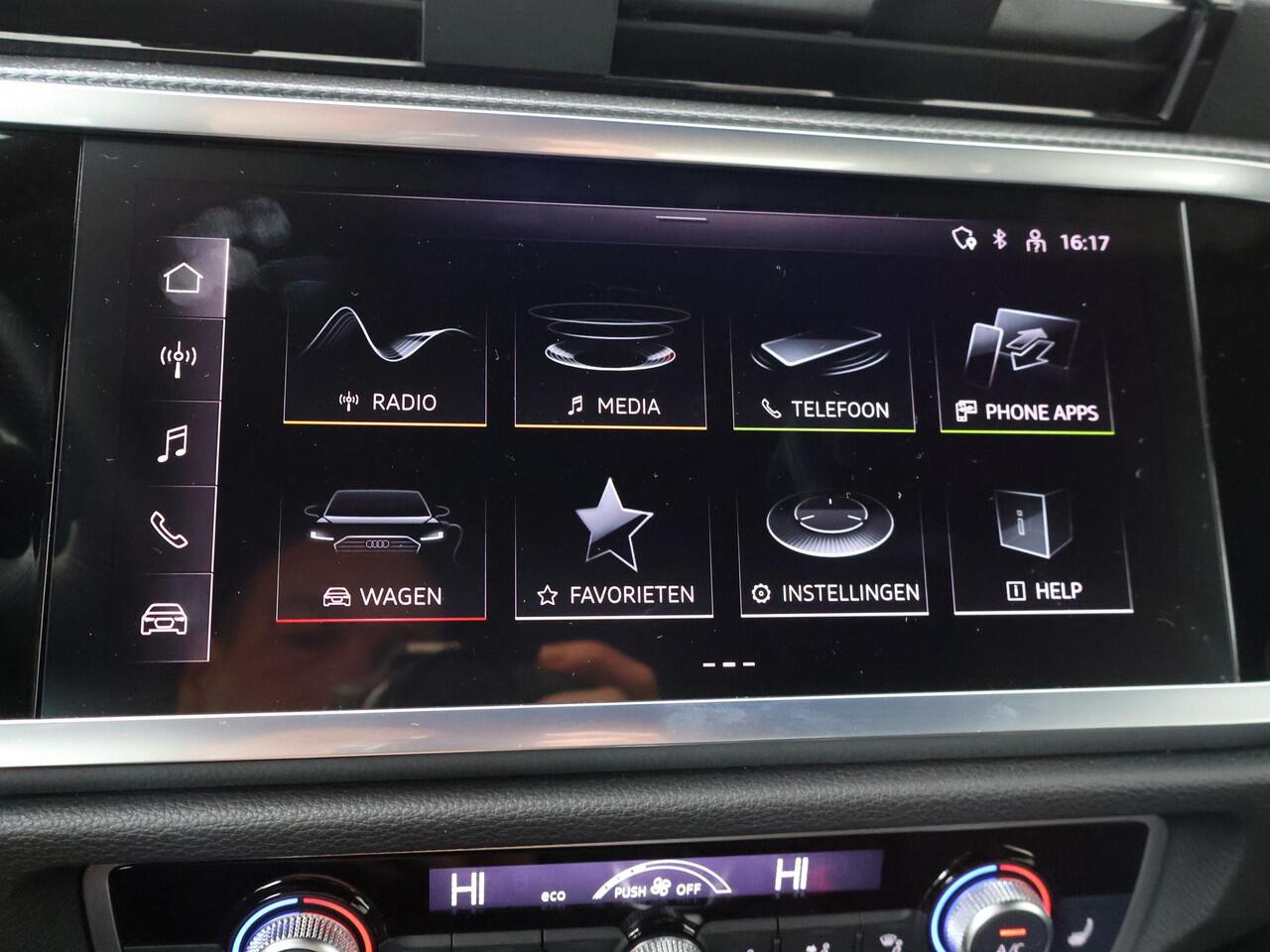 Audi Q3 Sportback 45 TFSI e Edition | 245 PK | SoH 86% | Voorstoelen verwarmd | Full LED verlichting | Apple Carplay/Android Auto | S line |