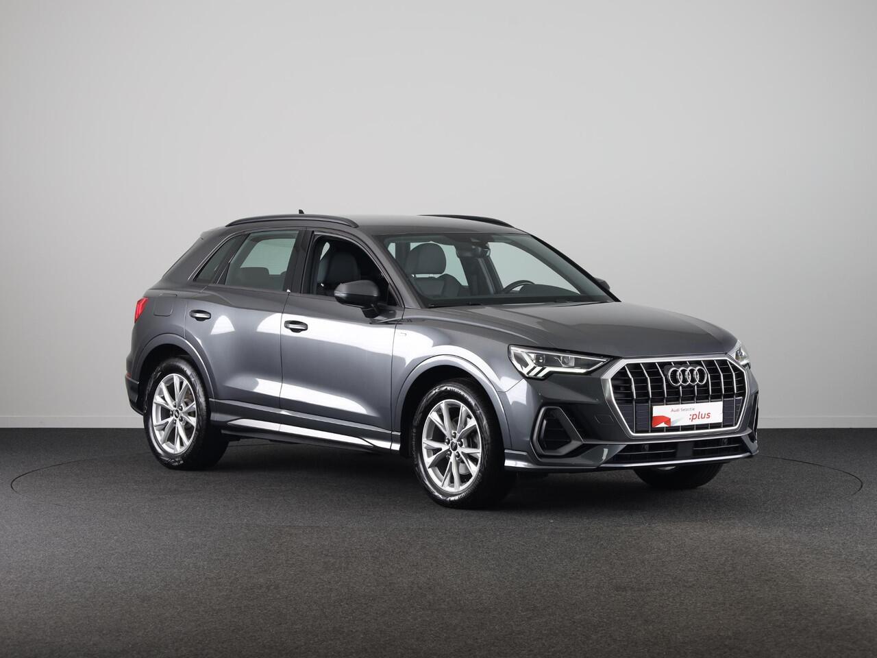 Audi Q3 35 TFSI S edition 150pk S-tronic | Navigatie | Keyless entry | Apple Carplay -/ Android auto | Parkeersensoren voor en achter