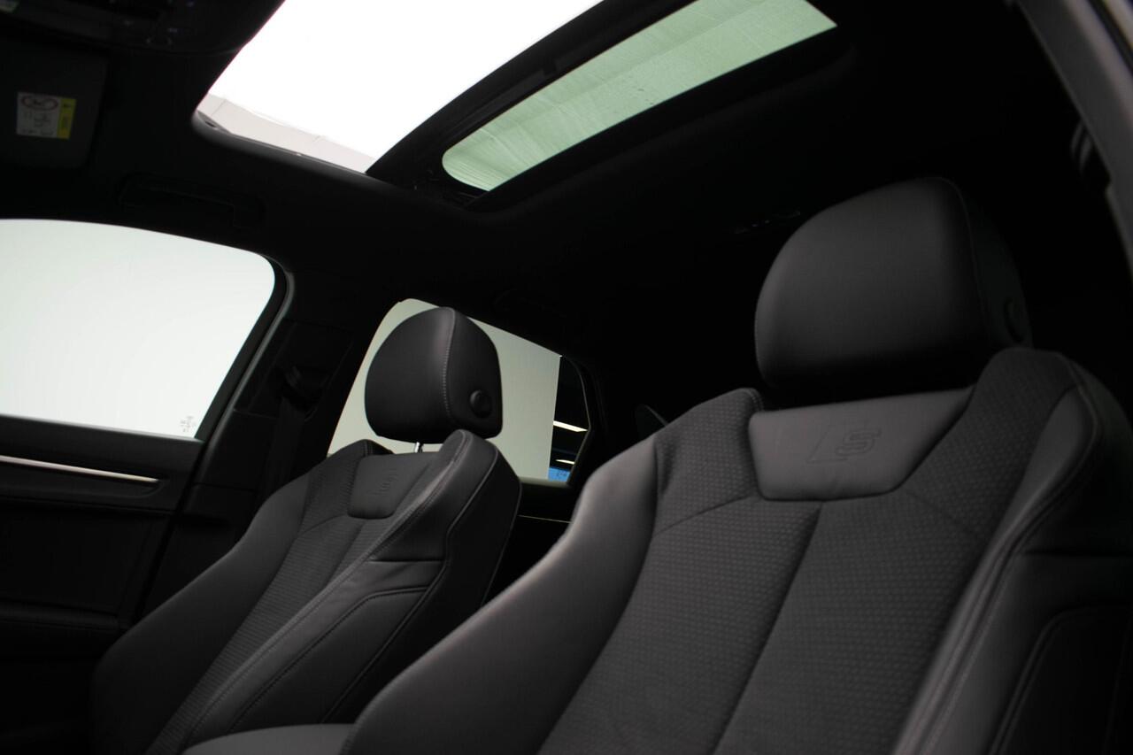 Audi Q3 Sportback 35 TFSI S Edition |Pano|3xS-Line|Sonos|Elek.Stoelen|Elek.Trekhaak|