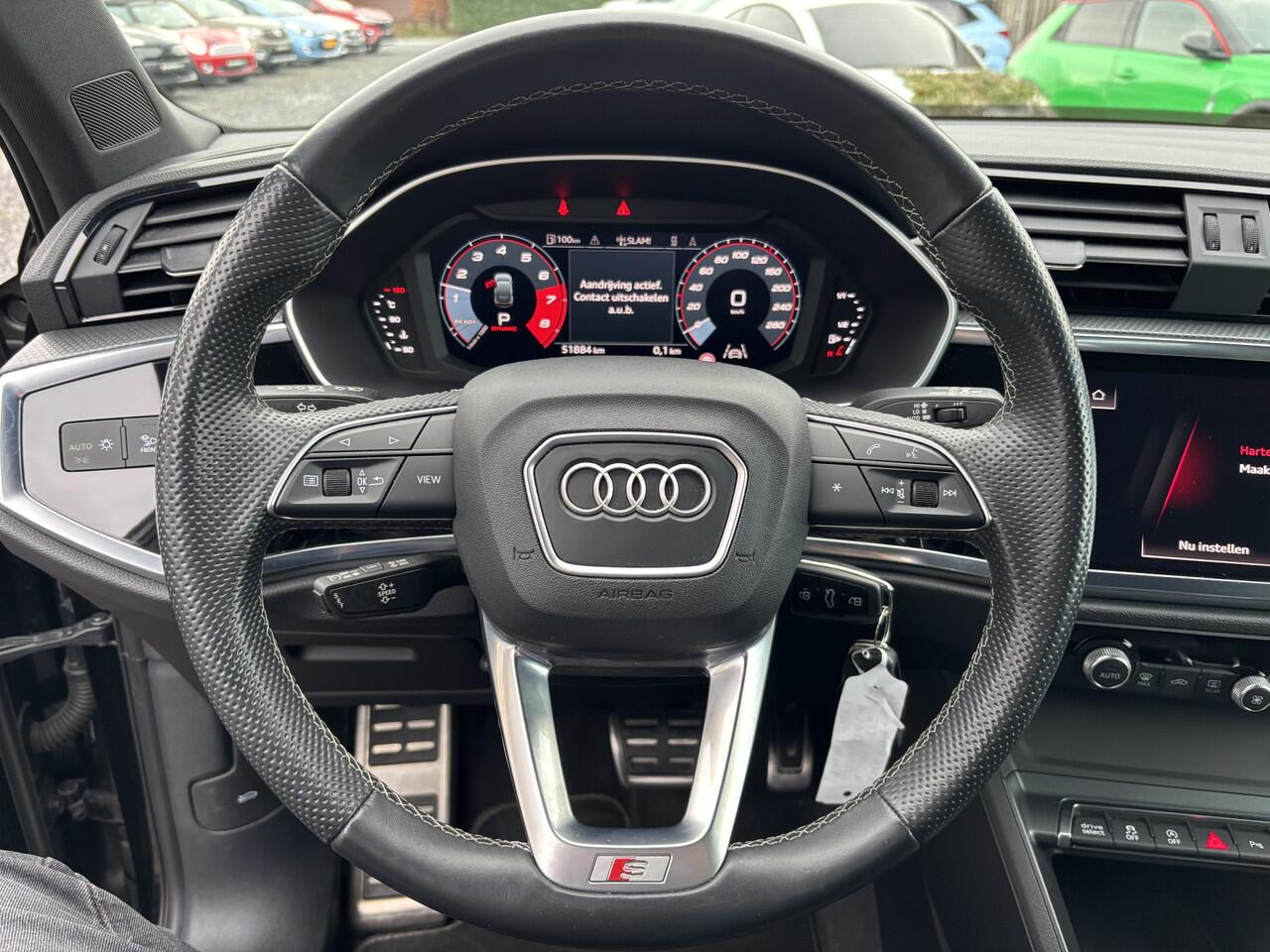 Audi Q3 Sportback 35 TFSI Automaat S-Line Full LED / Navigatie / Camera