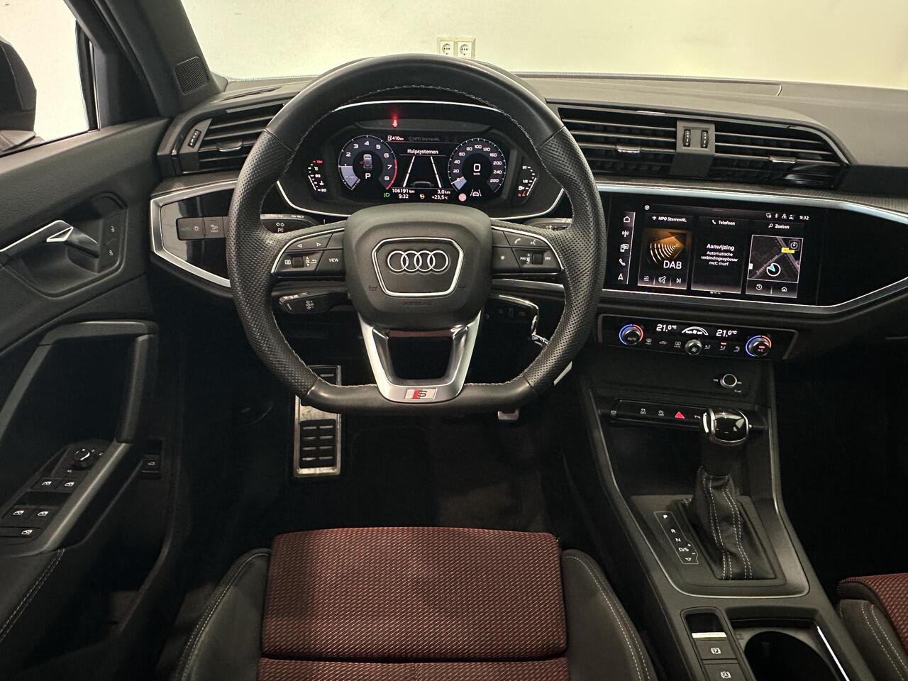 Audi Q3 35 TFSI S edition | Matrix LED | Navigatie | Climate Control | Cruise Control | Apple Carplay/Android Auto | Parkeersensoren voor, achter en achteruitrijcamera