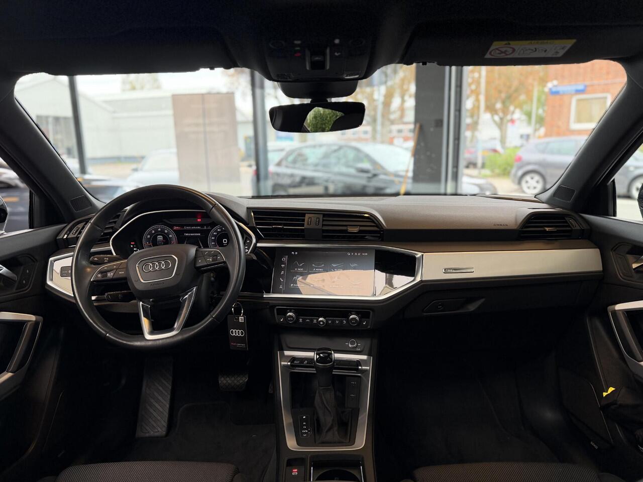 Audi Q3 Sportback 35 TFSI S LINE SONOS / PANO / NAVI CARPLAY BTW