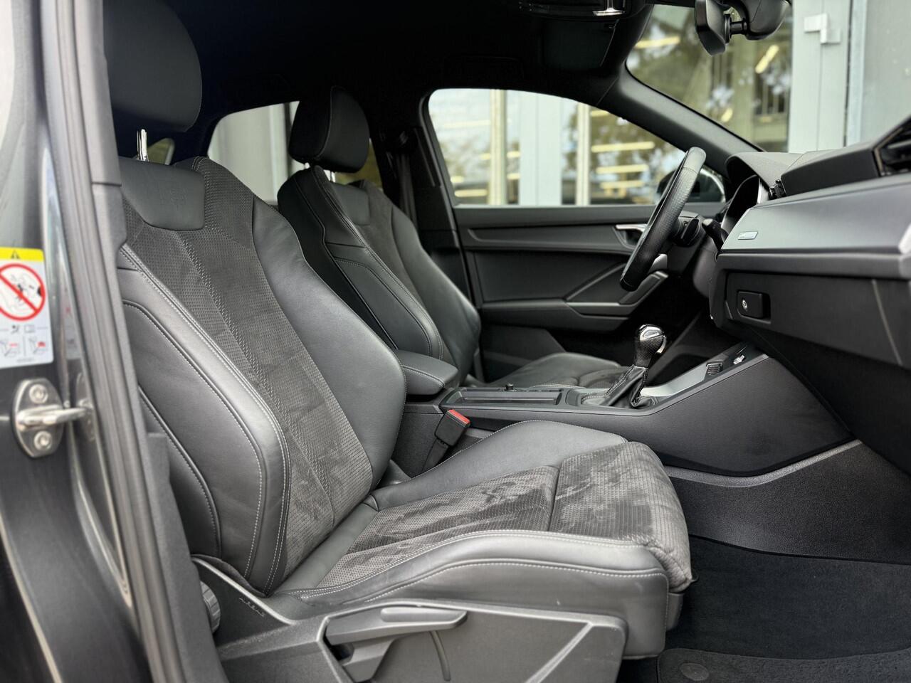 Audi Q3 Sportback 35 TFSI S Edition Daytona|Matrix Led|Stoelverw|20"|Cam