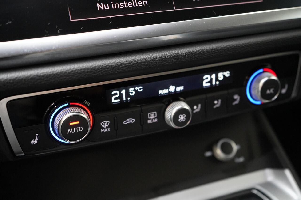 Audi Q3 Sportback 45 TFSI e 245pk S Edition | Adaptive cruise | Apple Carplay | Climate control | Stoelverwarming | Wegkl. trekhaak |