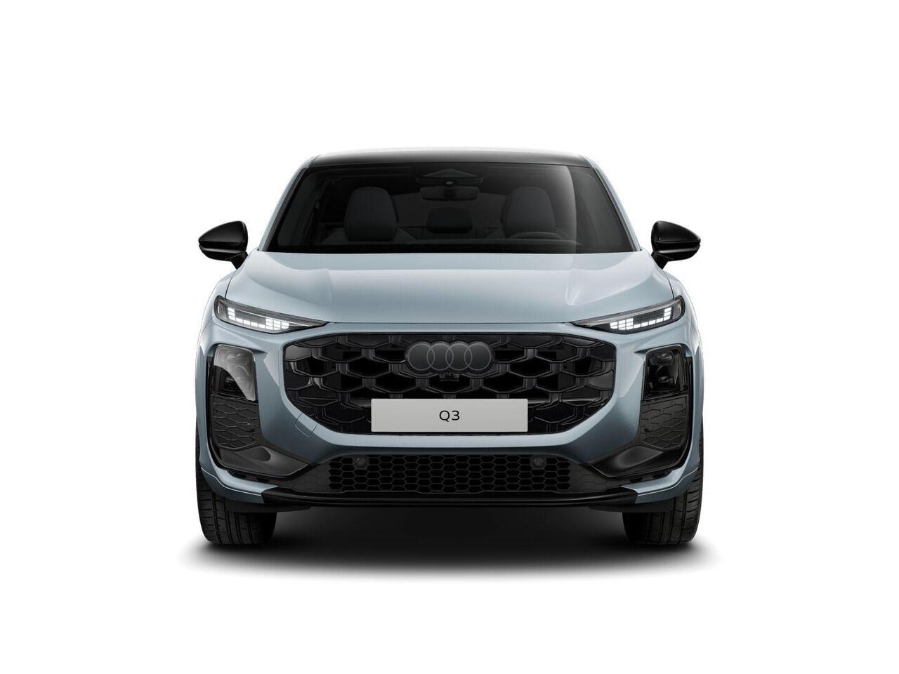 Audi Q3 Sportback S edition e-hybrid 272 pk | Techniekpakket plus | Glazen panoramadak | Optiekpakket zwart | 19'' lichtmetalen velgen |