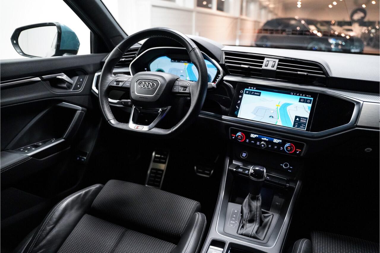 Audi Q3 Sportback 45 TFSI e S-Line *Kemora Grey*|20 inch|Camera