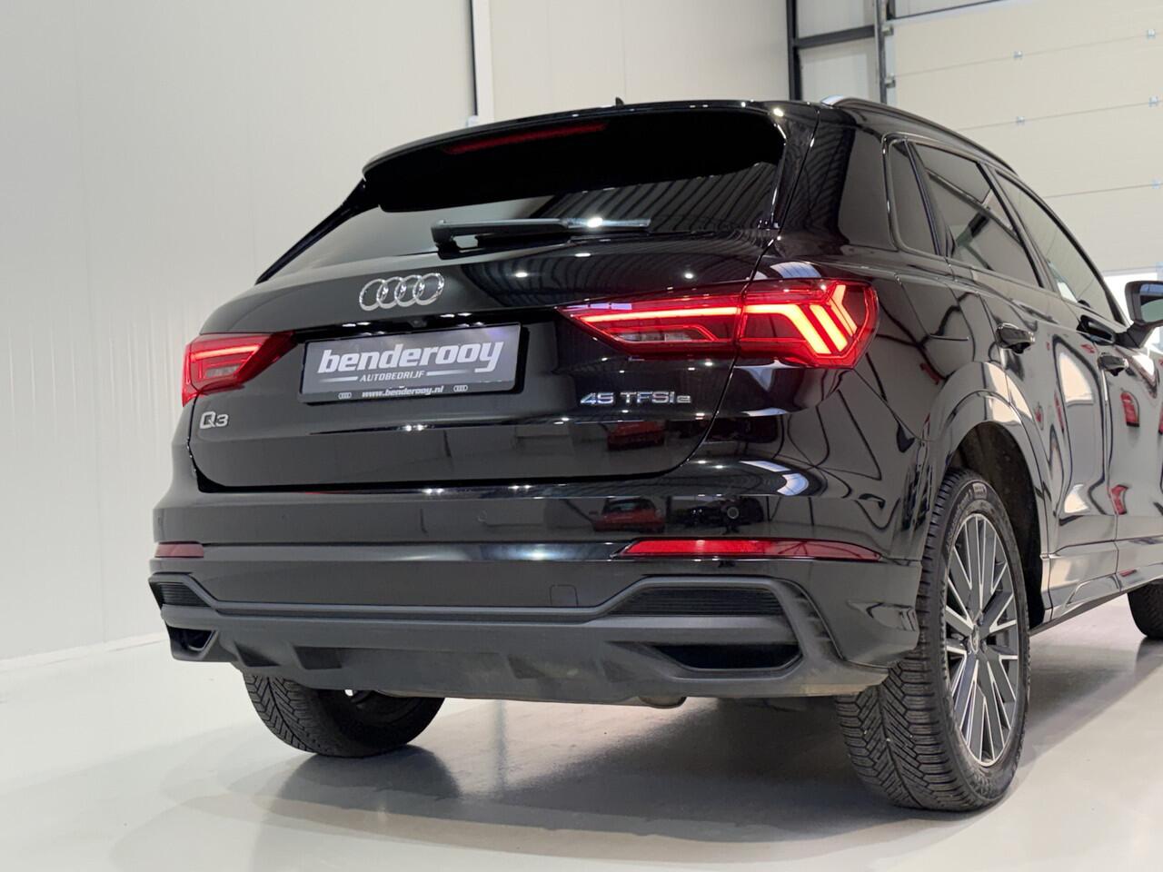Audi Q3 45 TFSI eHybrid 245pk S edition | Leder | Black pakket