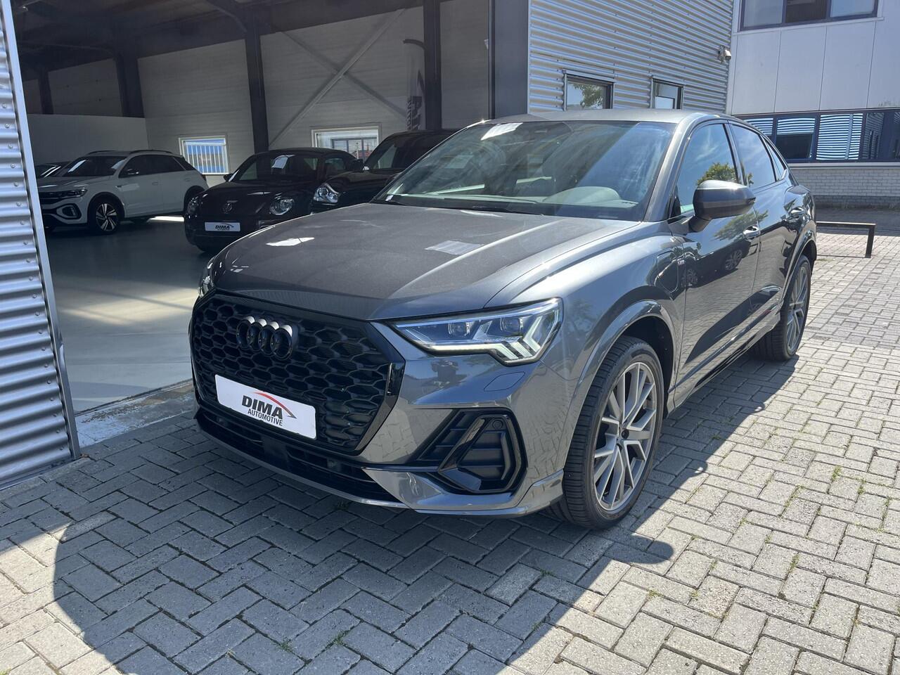 Audi Q3 Sportback 45 TFSI e S Edition / Matrix / Sonos