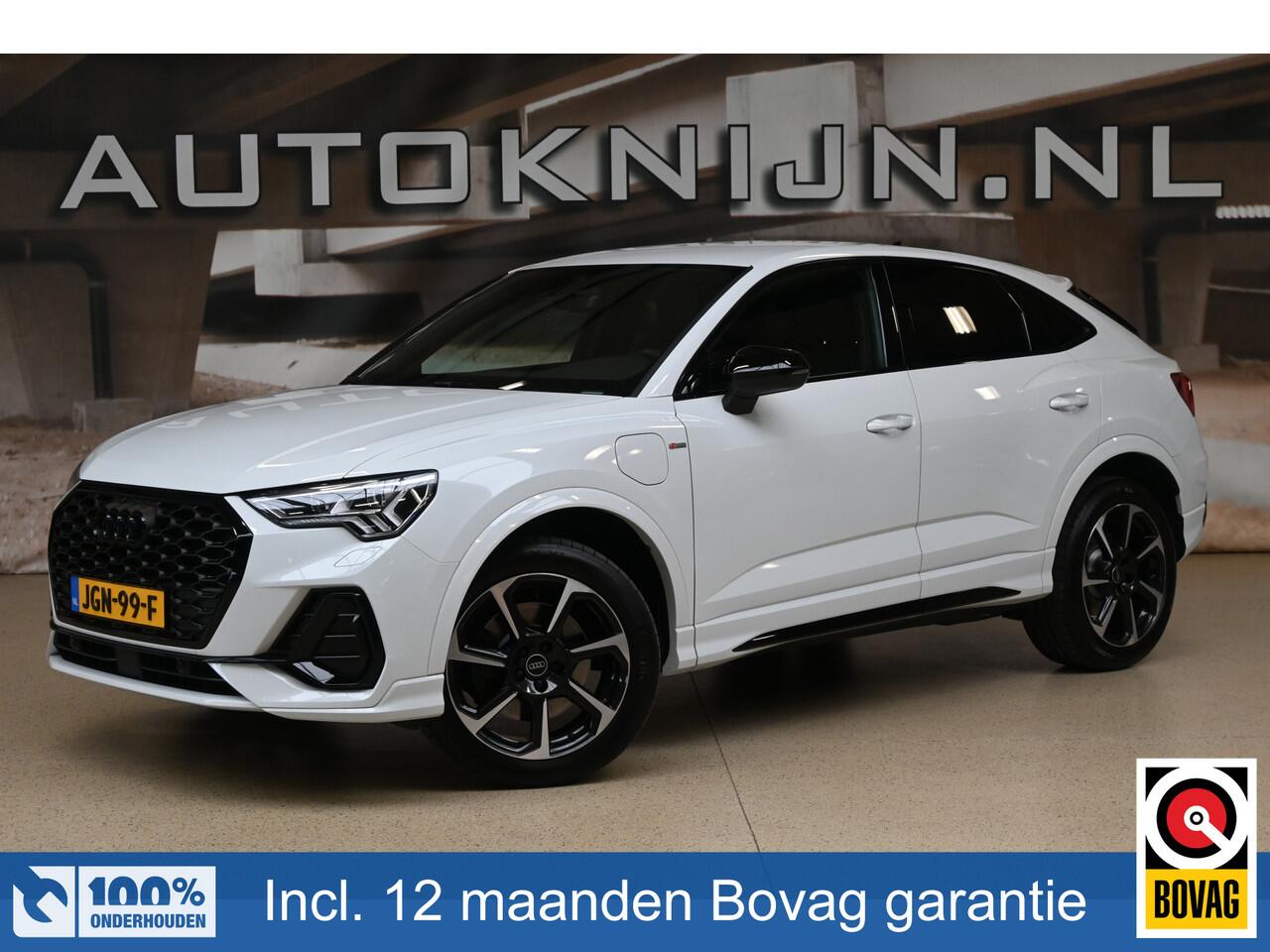 Audi Q3 Sportback 45 TFSIe 245pk S Edition | Matrix LED | Elek. klep | Keyless | 100% (Dealer) onderhouden label
