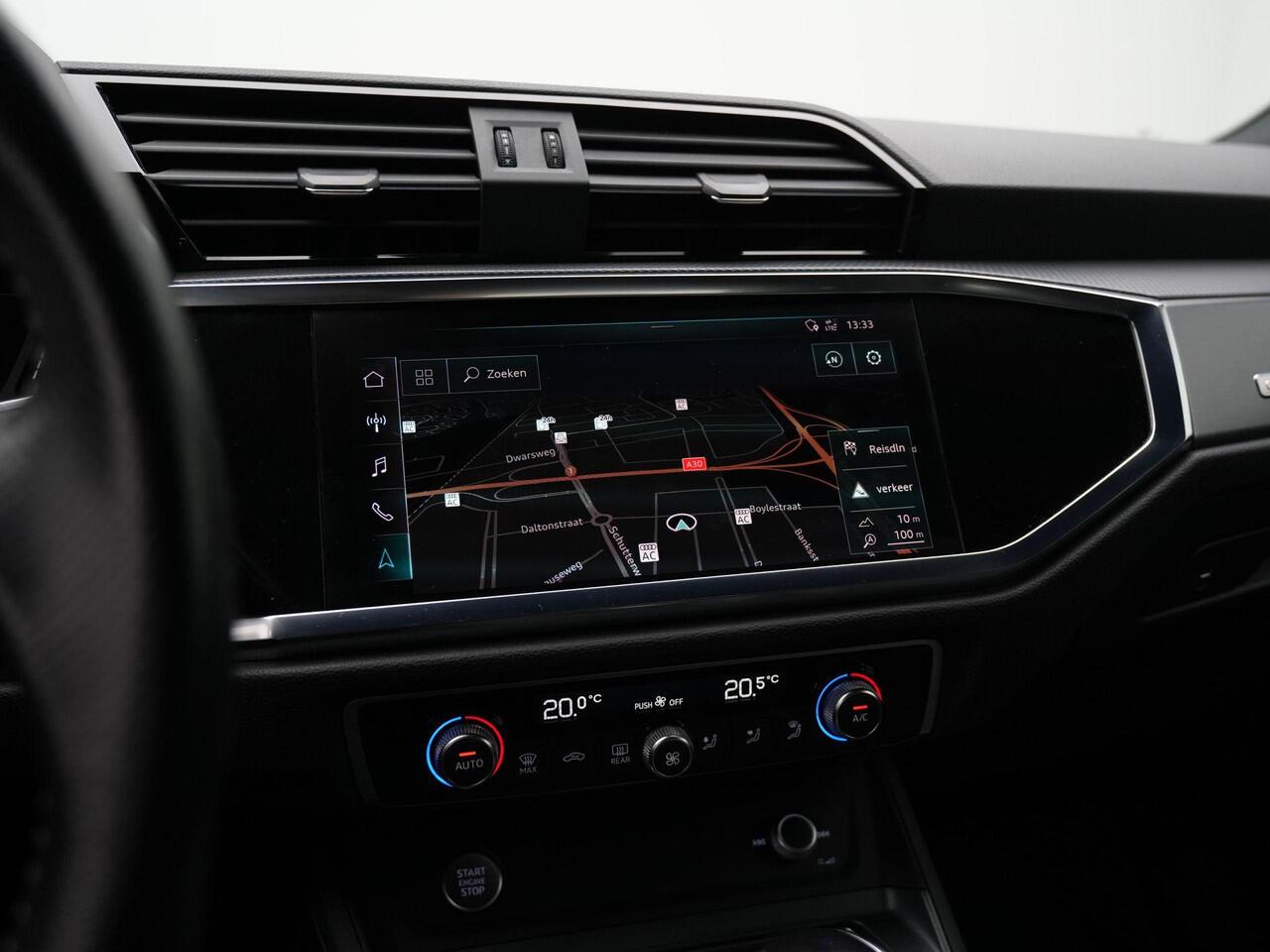 Audi Q3 Sportback 45 TFSI 245 pk S-tronic quattro S-Line | Panoramadak | Leder | Rondomzicht camera | Bang & Olufsen | Matrix LED