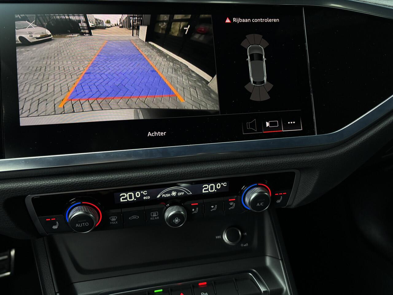 Audi Q3 Sportback 45 TFSIe 245 pk S-line Black Edition