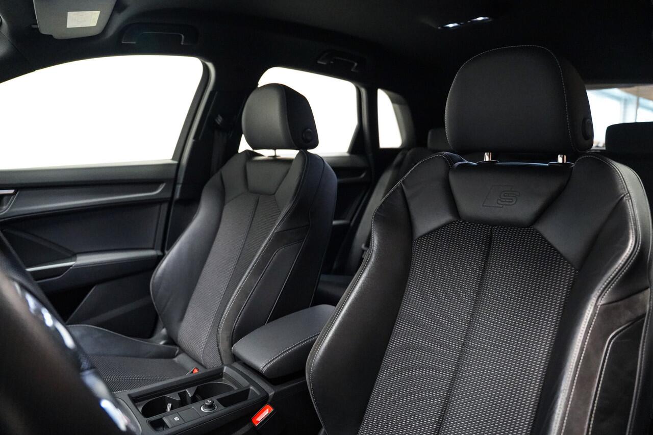 Audi Q3 45 TFSI e S-Line|20 inch|Trekhaak|360* cam|Apple car