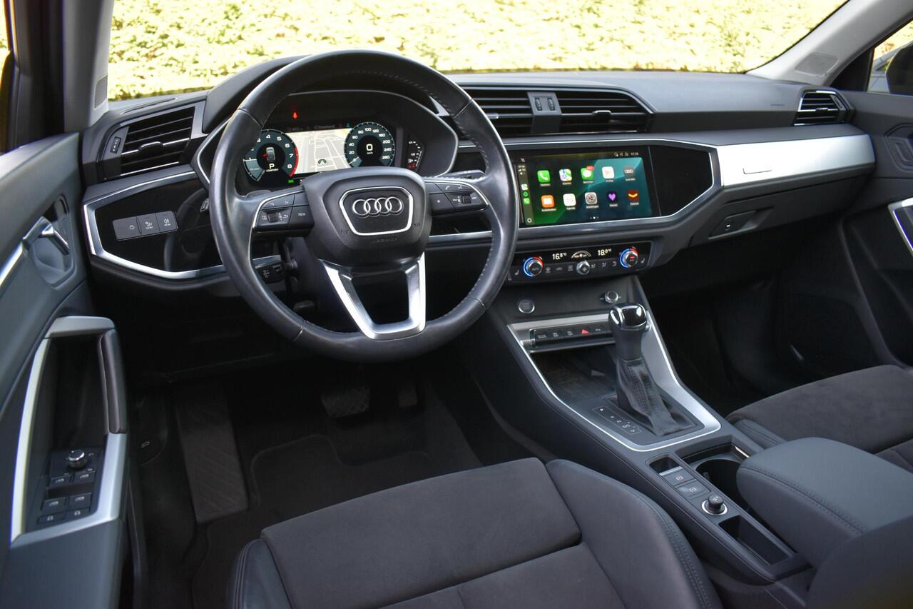 Audi Q3 Sportback 35 TFSI Mhev S Line ACC Lane D.Hoek Keyless Trekhaak