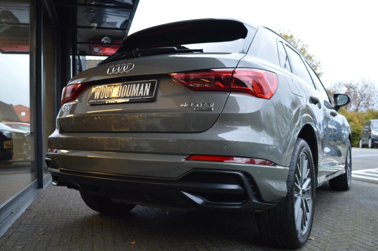 Audi Q3 40 TFSI Quattro S-Line Led Panorama Leder Camera CarPlay Pdc